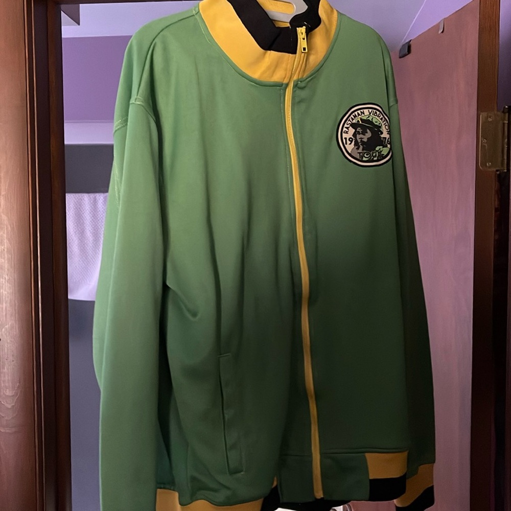 Men’s Bob Marley zip up jacket